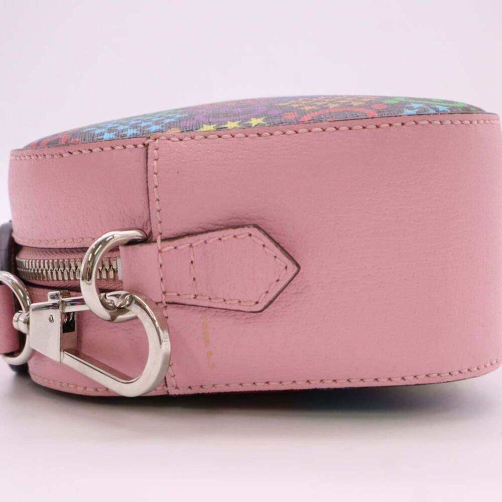 GUCCI Pink Leather Shoulder Bag - Picture 7 of 12